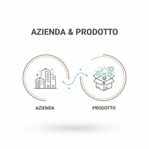 logo vita di azienda e prodotto